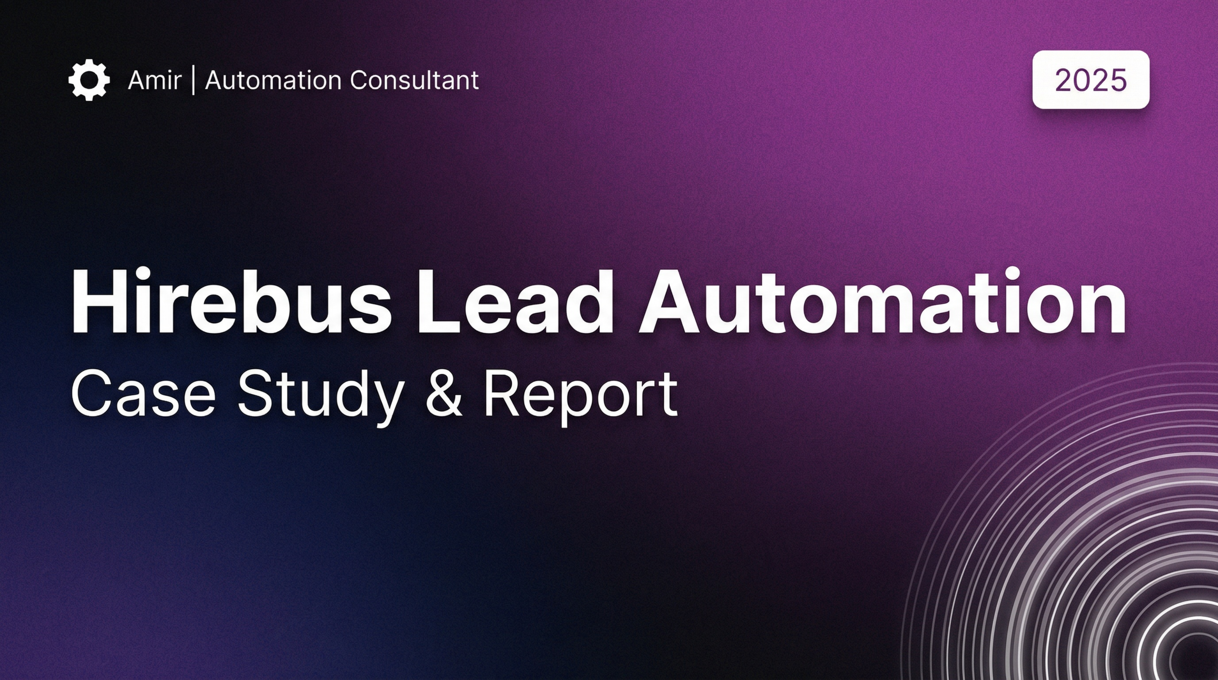 Hirebus Case Study Preview