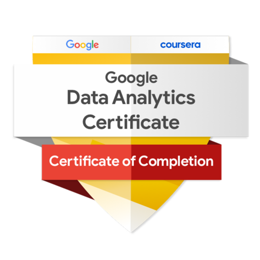 Google Data Analytics Professional Certificate
