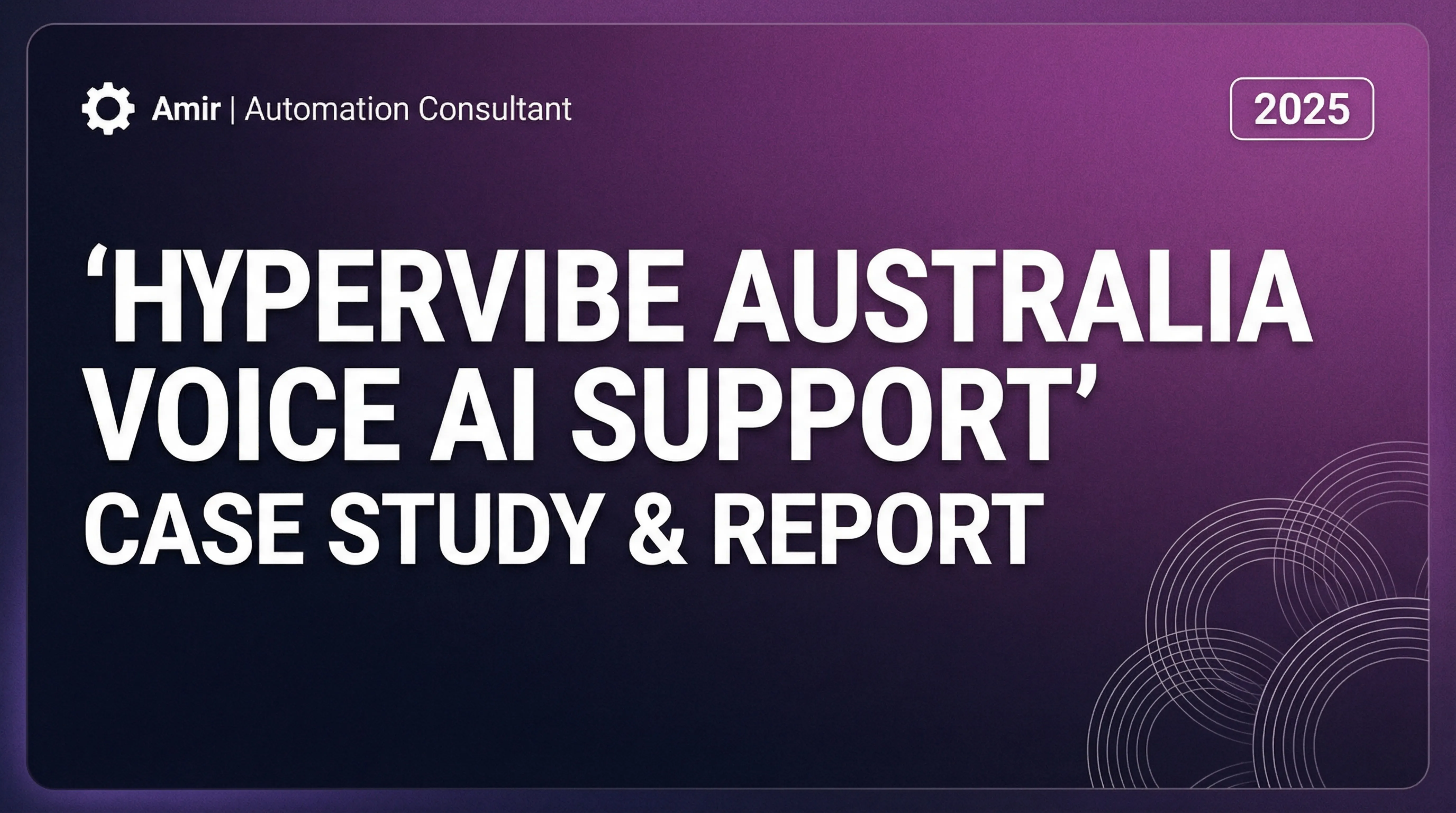 Hypervibe Case Study Preview